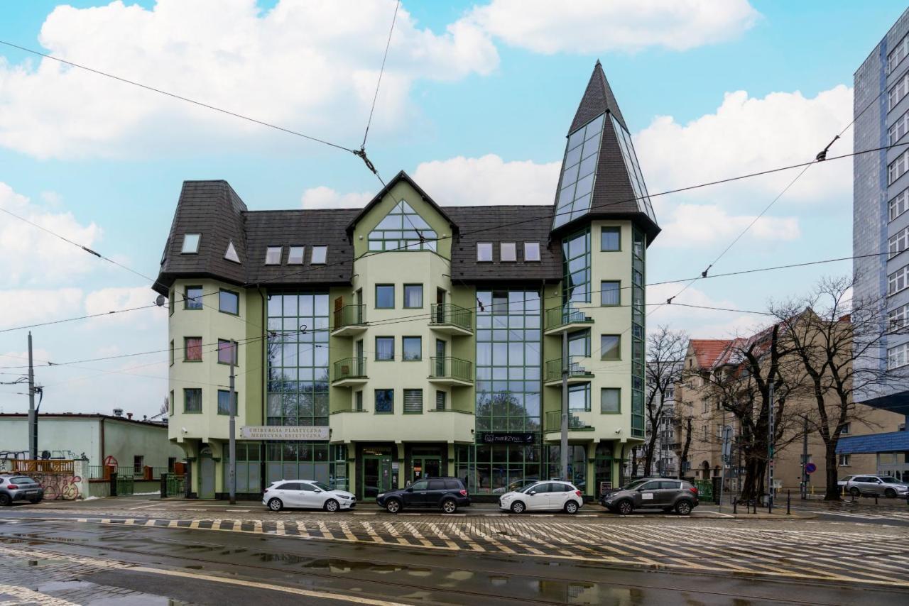 Mtp Zwierzyniecka Business Studio - Free Parking Poznan By Renters Exteriör bild